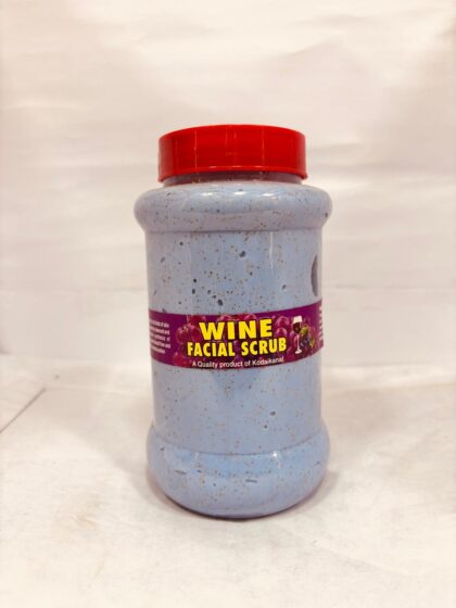 WINE FACIAL SCRUB