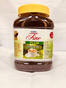 PLAIN TEA POWDER.